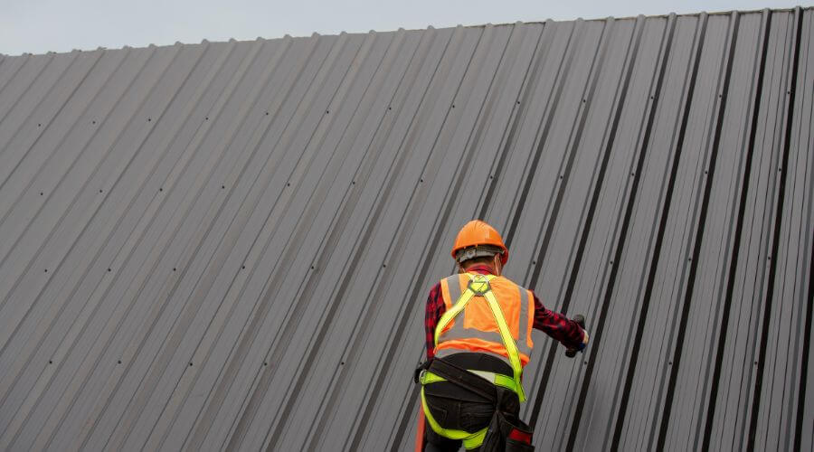 Professional metal roof installation services in Kanaranzi, MN